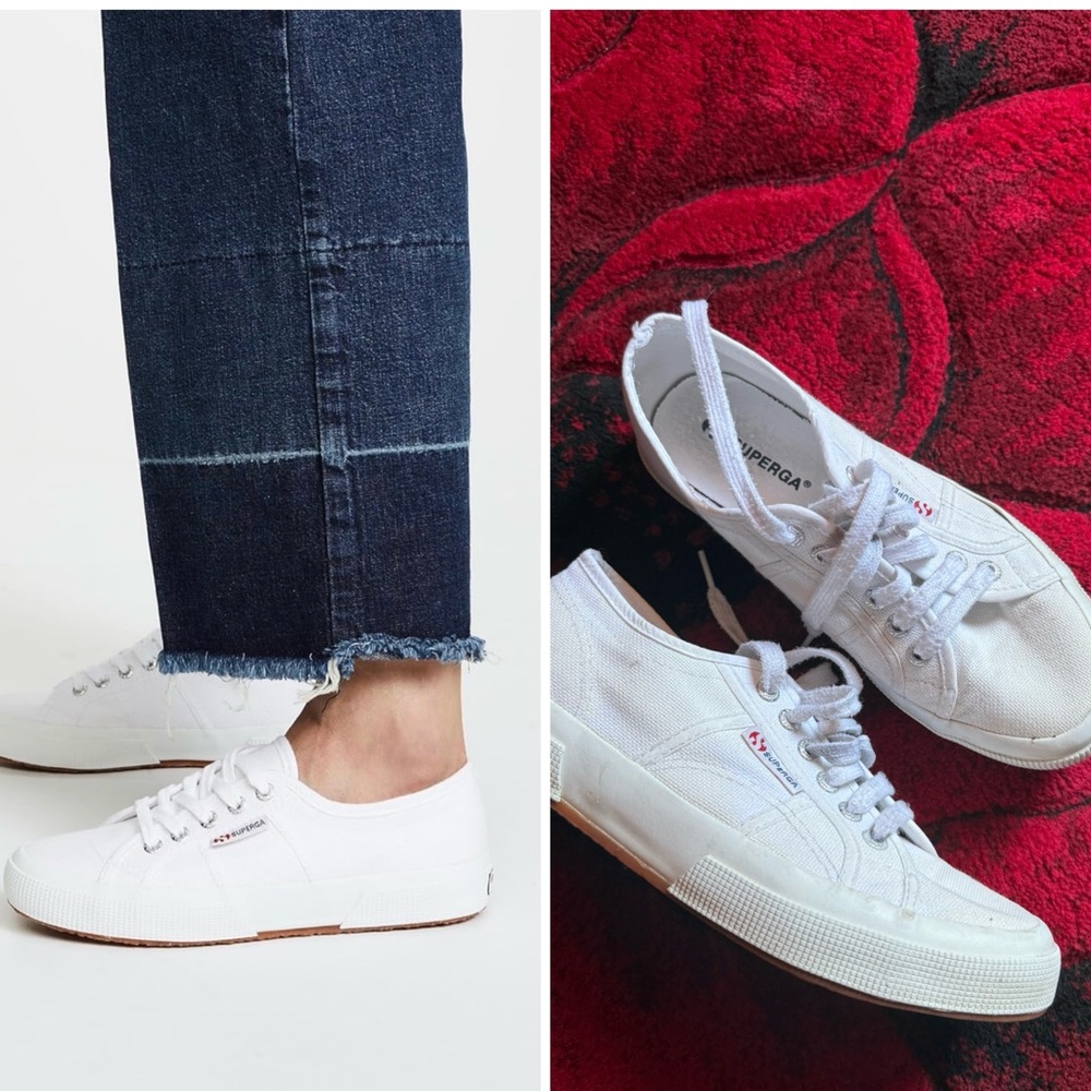 Superga sneakers. 😍